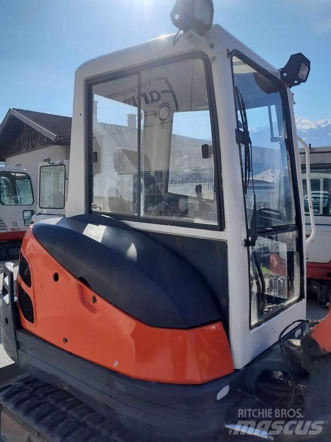Kubota KX71-3 Mini Escavadoras <7t