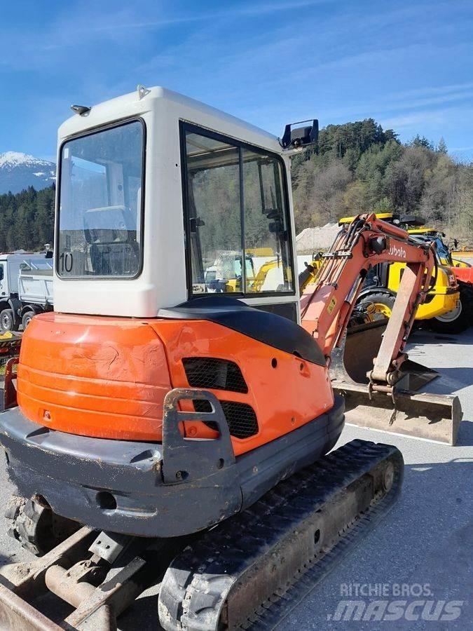 Kubota KX71-3 Mini Escavadoras <7t