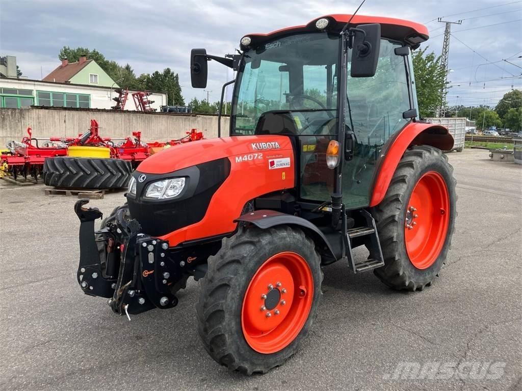Kubota M4072 Tratores Agrícolas usados
