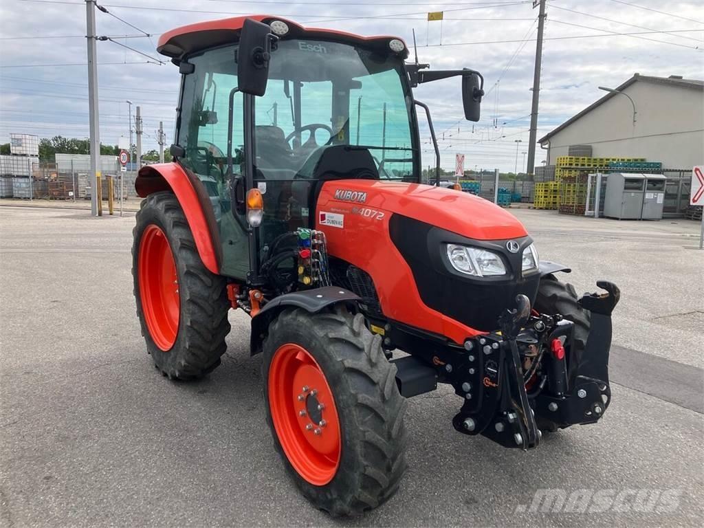 Kubota M4072 Tratores Agrícolas usados
