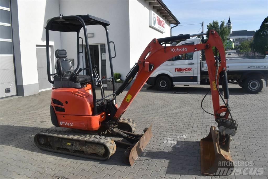 Kubota U17-3a Mini Escavadoras <7t