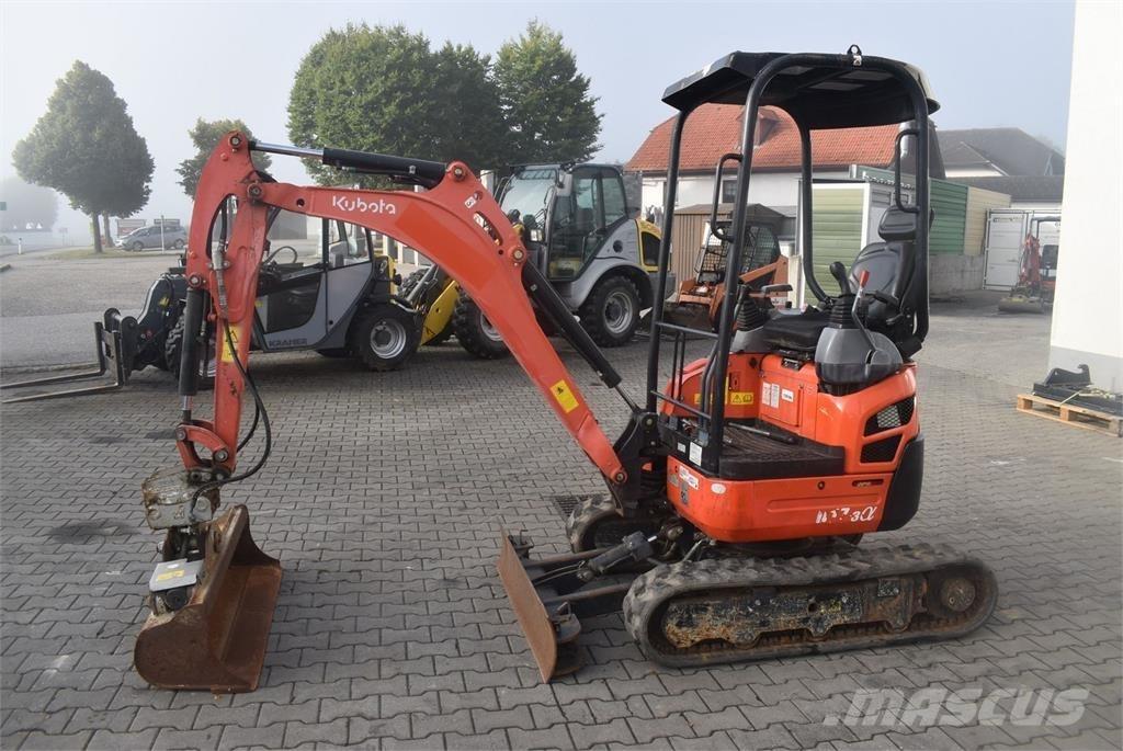 Kubota U17-3a Mini Escavadoras <7t