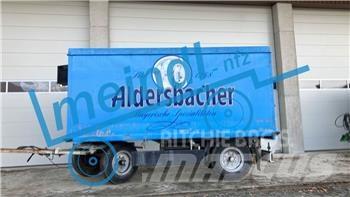 Kühlkoffer Anhänger Outros reboques agricolas