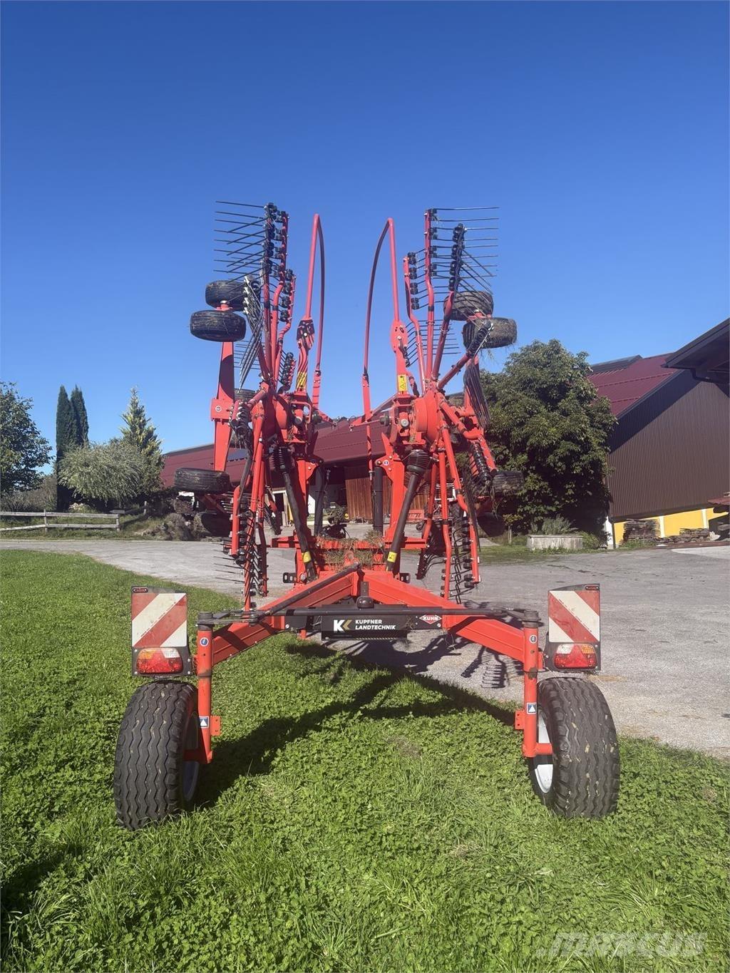 Kuhn GA 7501 Encordoadores de Feno