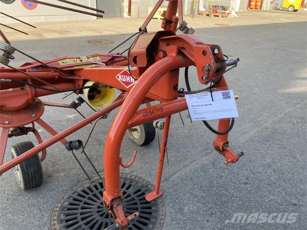 Kuhn GF 4201 MH Ancinho virador