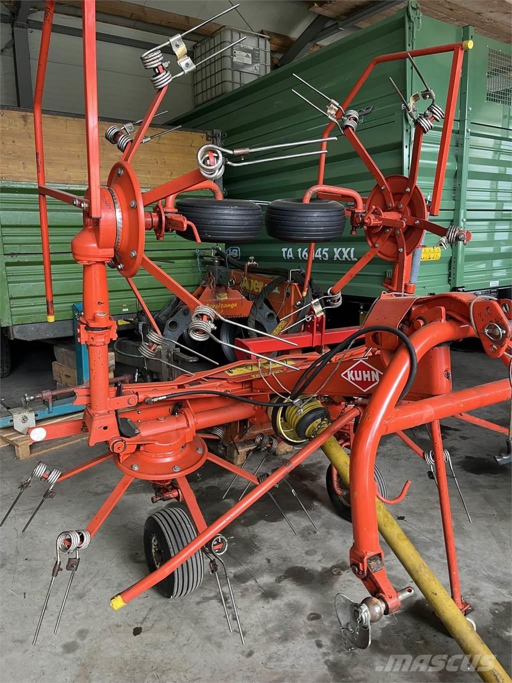 Kuhn GF 4201 MH Ancinho virador