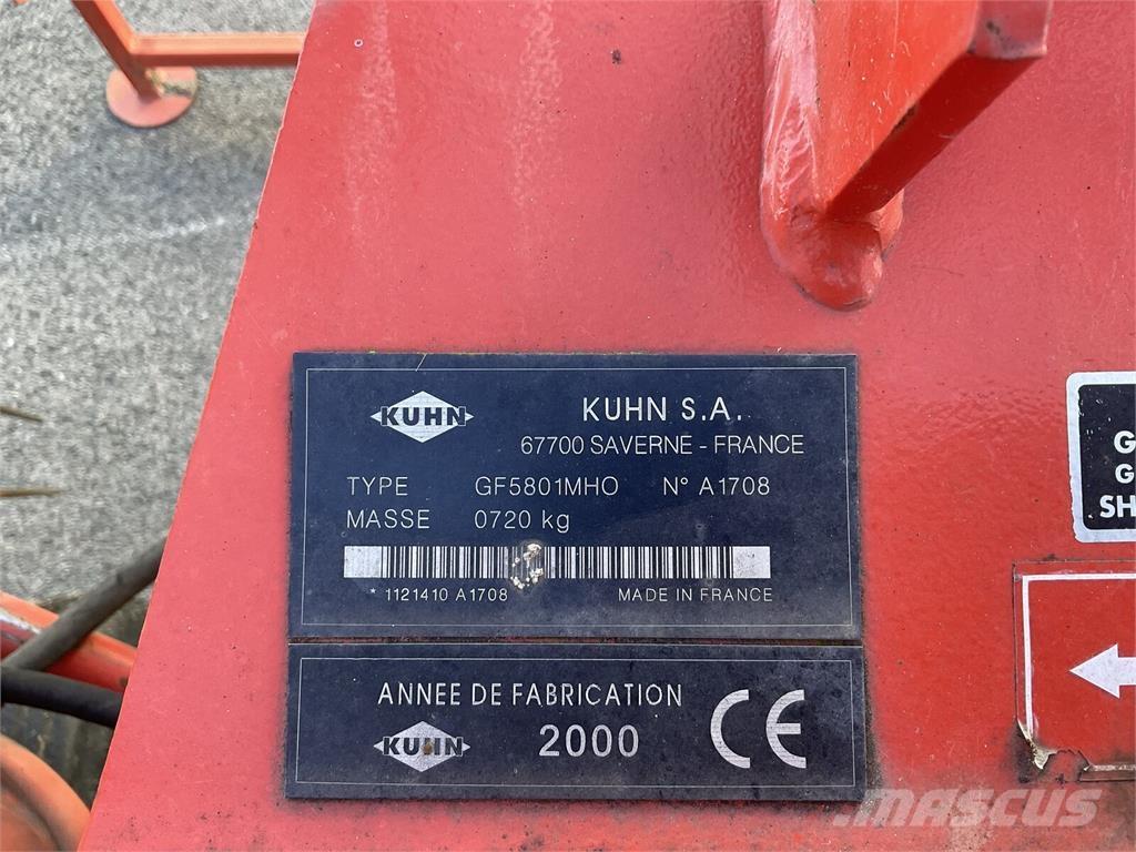 Kuhn GF 5801 MHO Ancinho virador