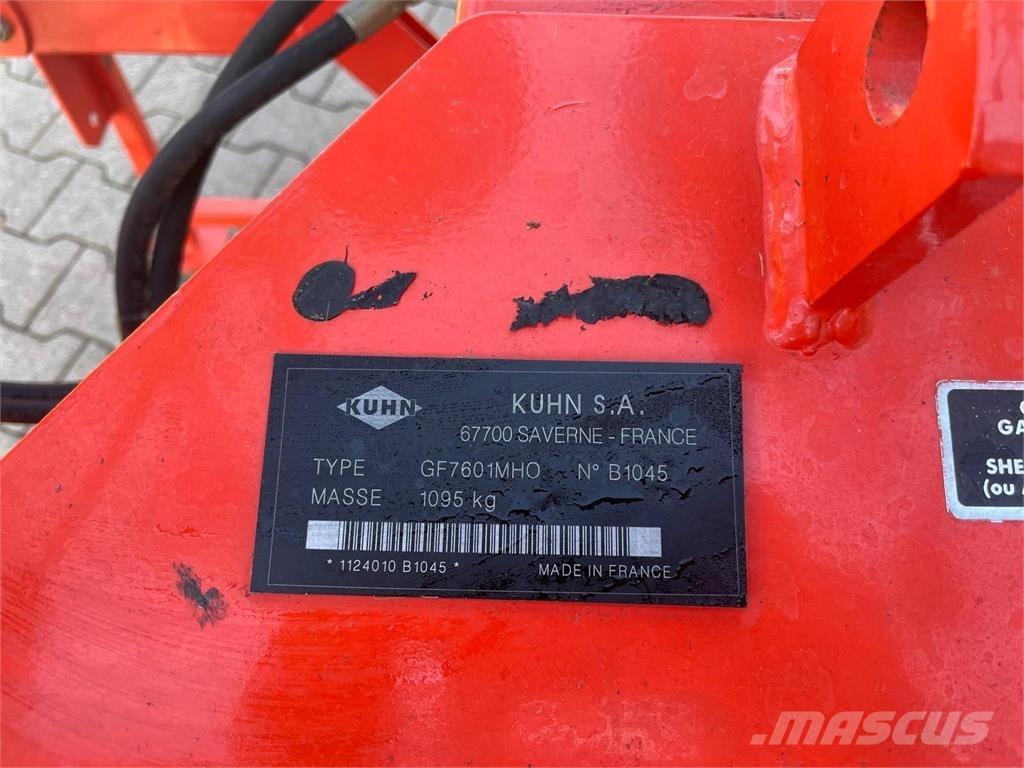 Kuhn GF 7601 MH Ancinho virador