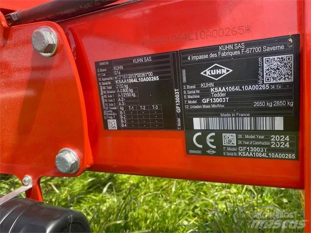 Kuhn GF13003 T Ancinho virador