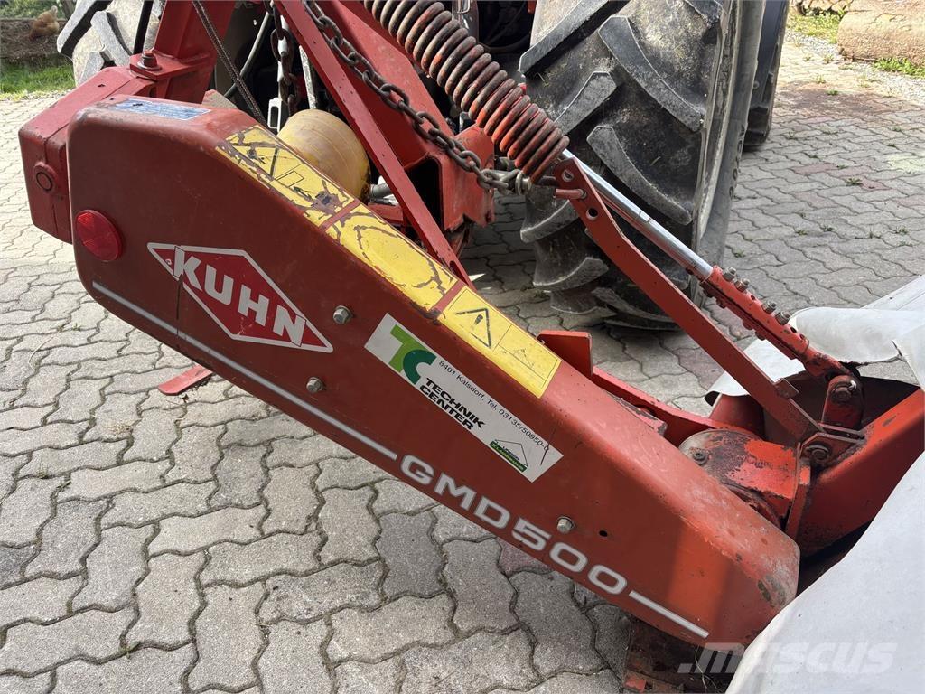 Kuhn GMD 500 Gadanheiras