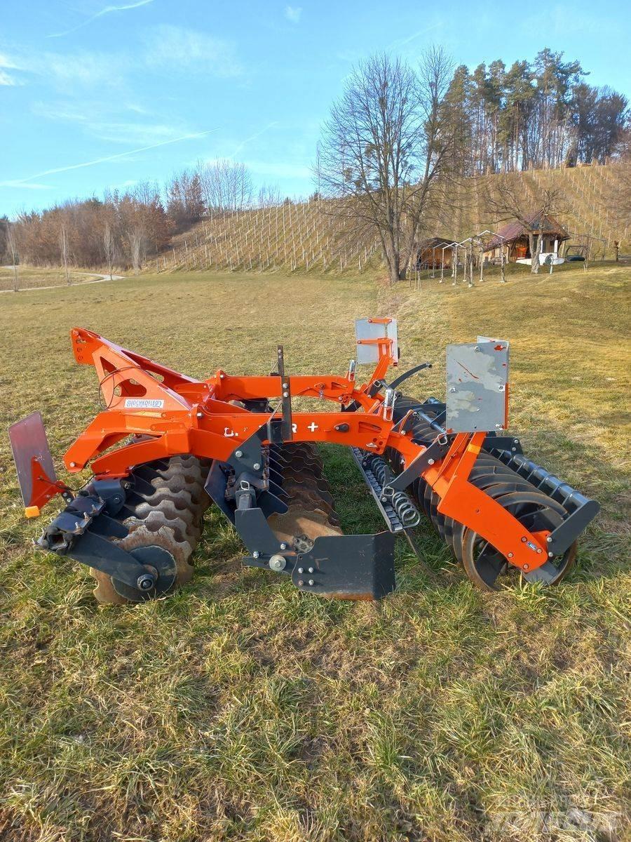 Kuhn Optimer 303 Grade de discos