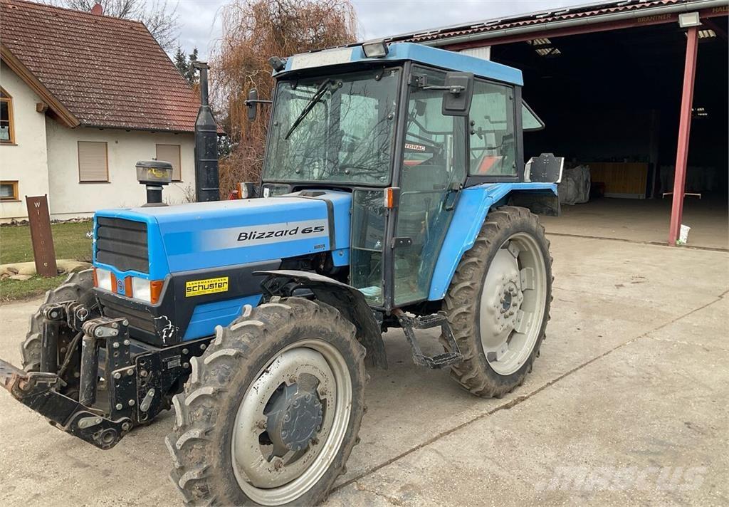 Landini 65 Blizzard Tratores Agrícolas usados