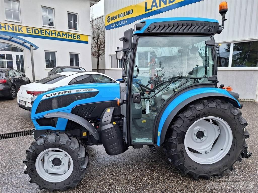 Landini REX 3-070F Tratores Agrícolas usados