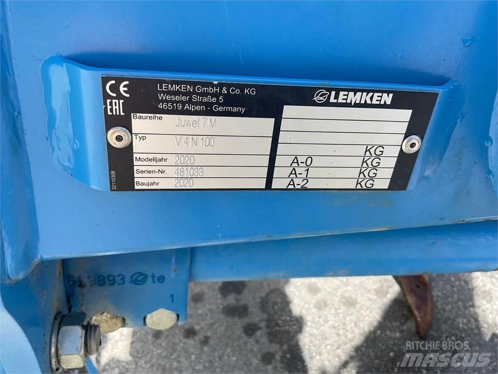 Lemken Juwel 7M Charruas convencionais