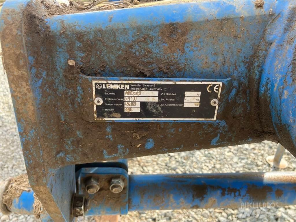 Lemken VarioOpal9 Charruas convencionais