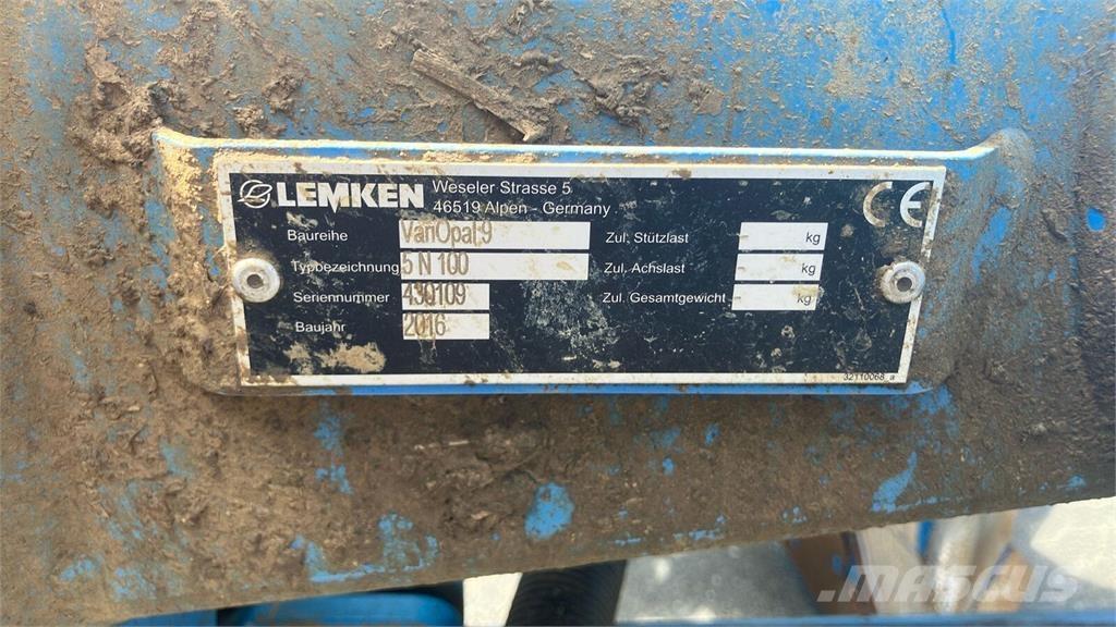 Lemken VarioOpal9 Charruas convencionais