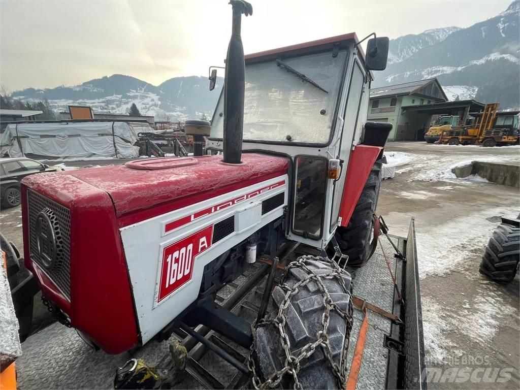 Lindner 1600 A Tratores Agrícolas usados
