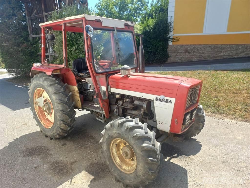 Lindner 520 SA Tratores Agrícolas usados