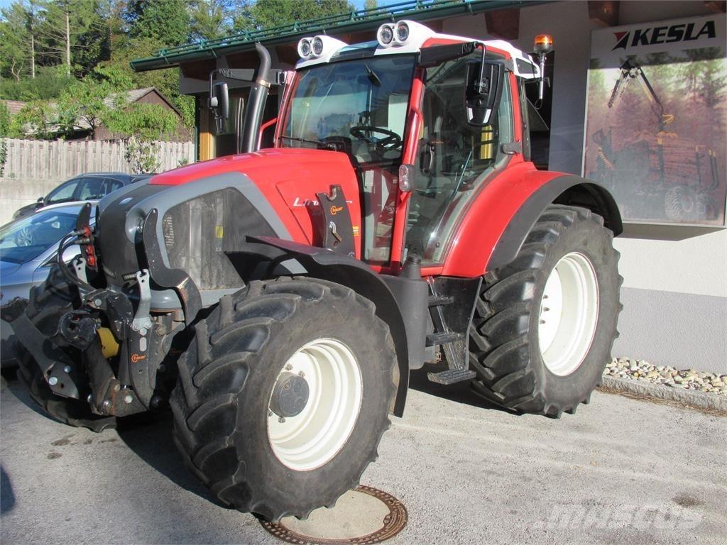 Lindner Geo 134 EP Tratores Agrícolas usados