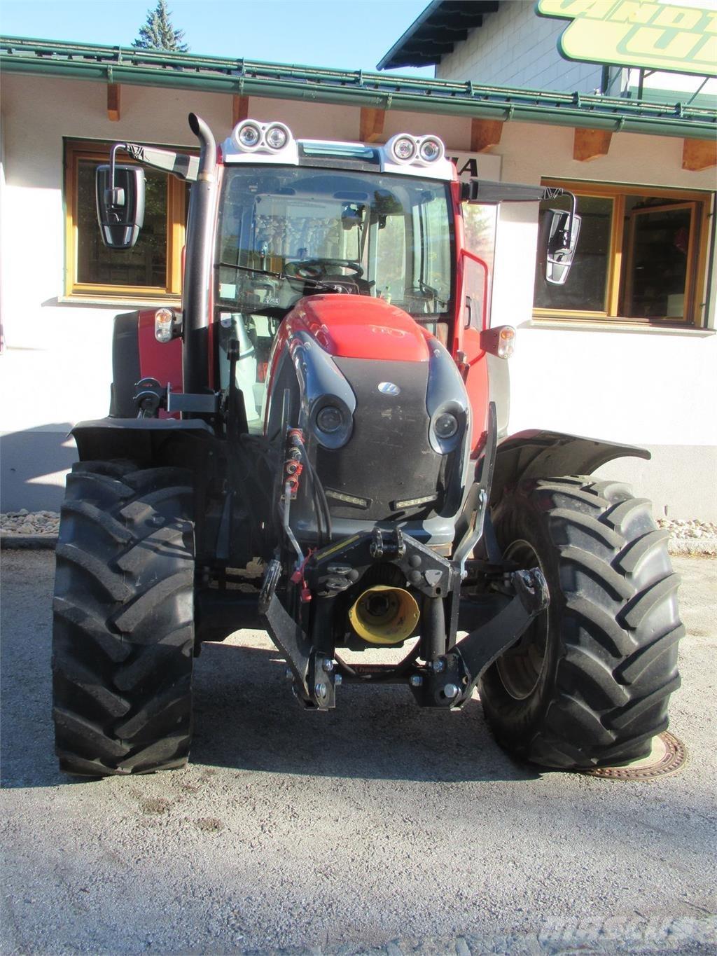 Lindner Geo 134 EP Tratores Agrícolas usados