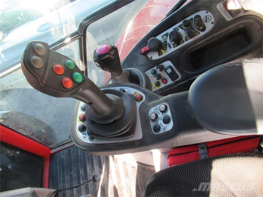 Lindner Geo 134 EP Tratores Agrícolas usados