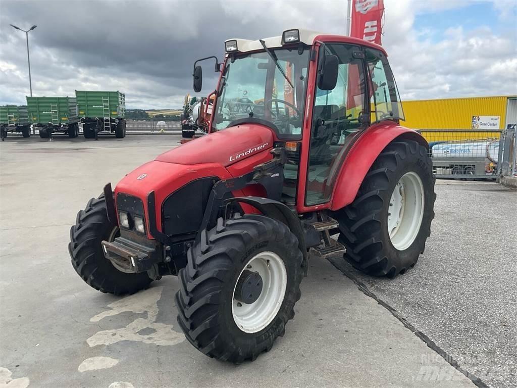 Lindner Geotrac 70 Tratores Agrícolas usados