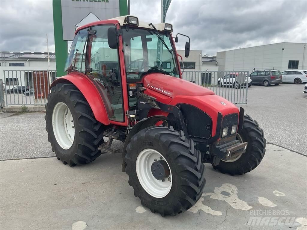 Lindner Geotrac 70 Tratores Agrícolas usados
