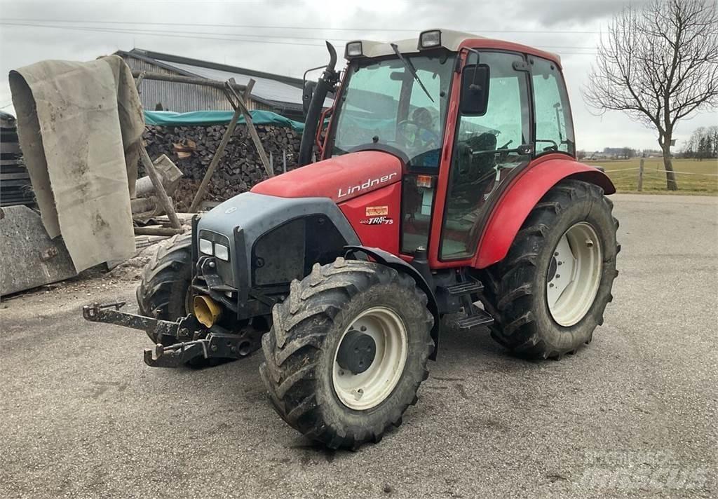 Lindner Geotrac 75 Tratores Agrícolas usados