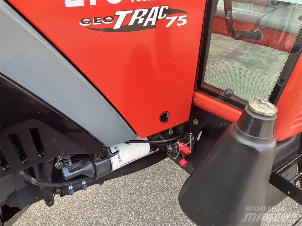Lindner Geotrac 75 Tratores Agrícolas usados