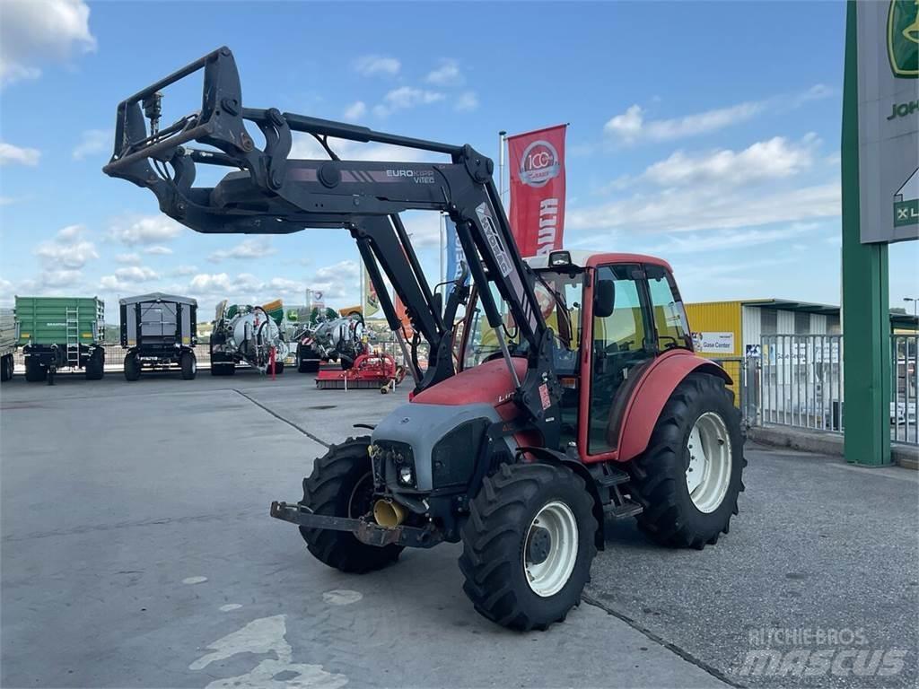 Lindner Geotrac 80 Tratores Agrícolas usados