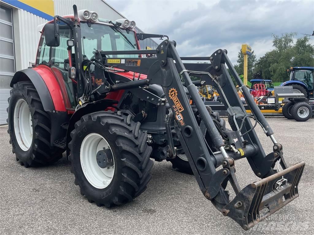 Lindner Geotrac 94 Tratores Agrícolas usados