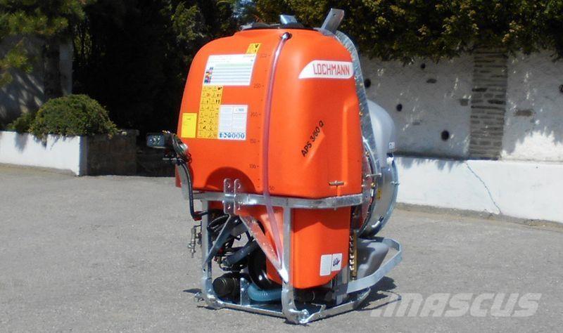 Lochmann APS 3/60 Q Pulverizadores rebocados