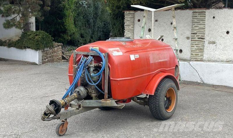 Lochmann RP 10/32 Pulverizadores rebocados