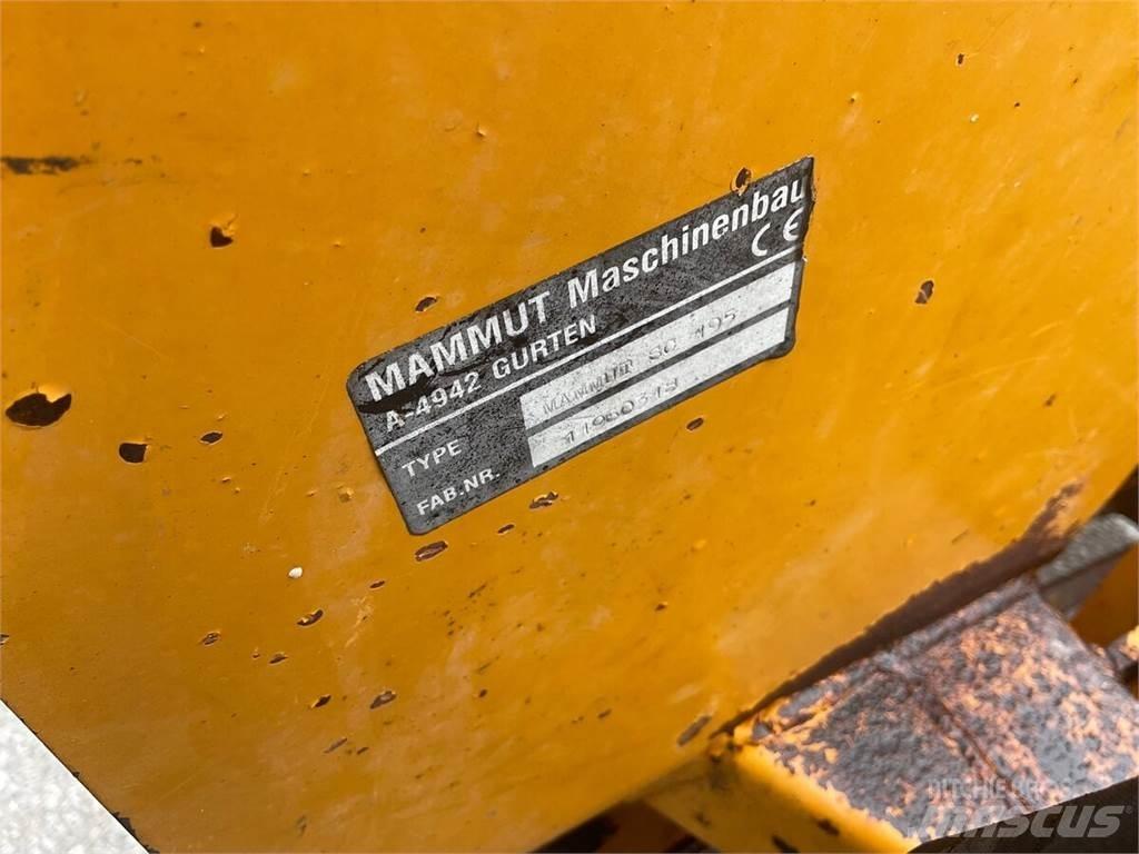 Mammut SC 195 H Agricultura - Outros
