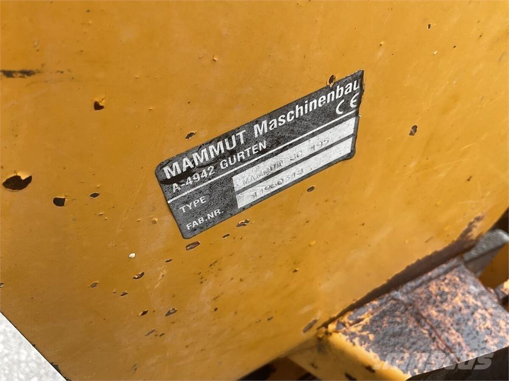 Mammut SC 195 H Agricultura - Outros
