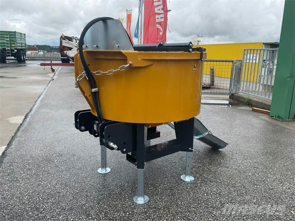 Mammut TM 125 Betoneiras