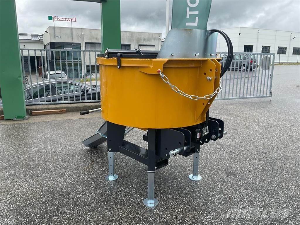 Mammut TM 125 Betoneiras