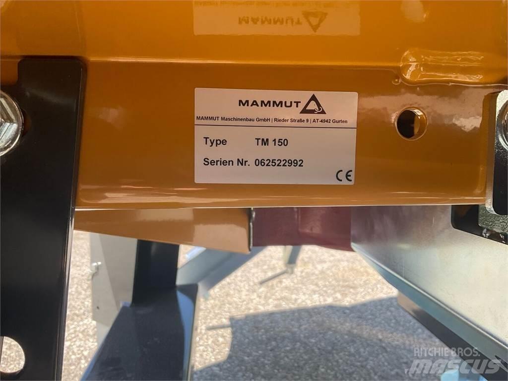 Mammut TM 150 Betoneiras