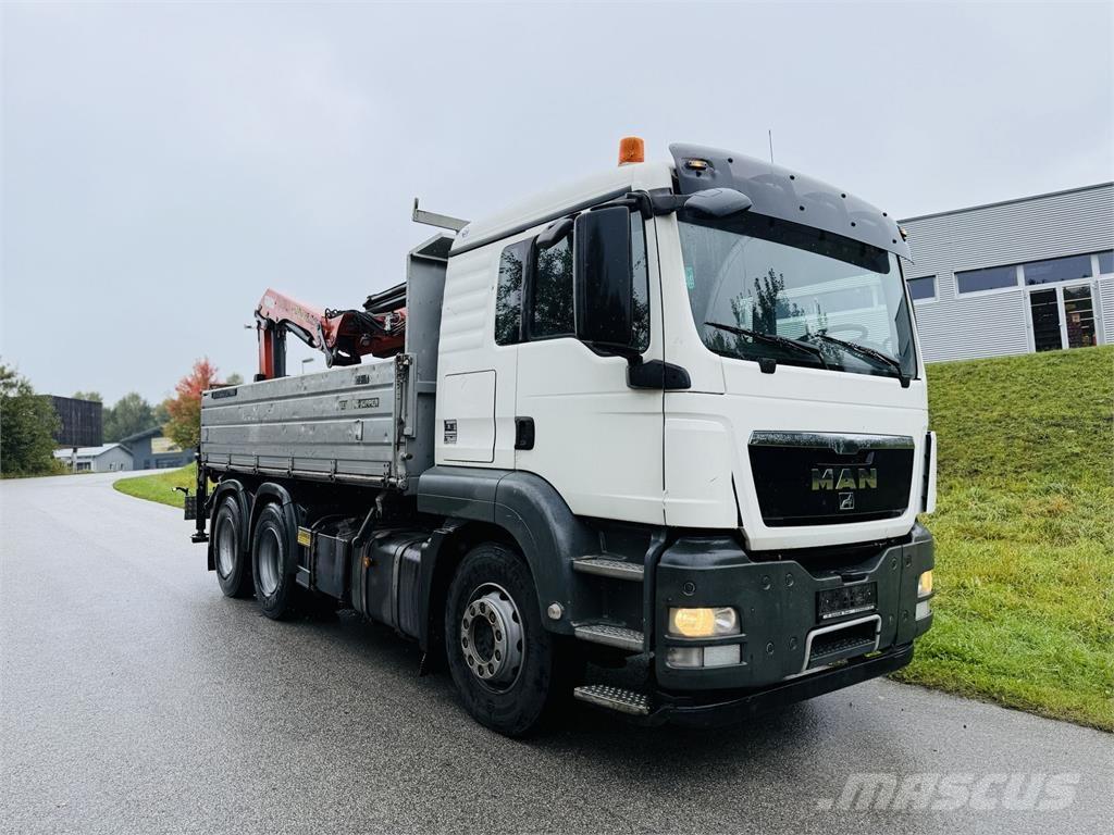 MAN TGS 26.440 Outros Camiões