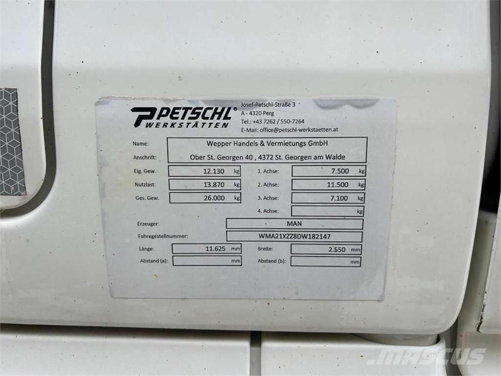 MAN TGX26.400 Outros Camiões