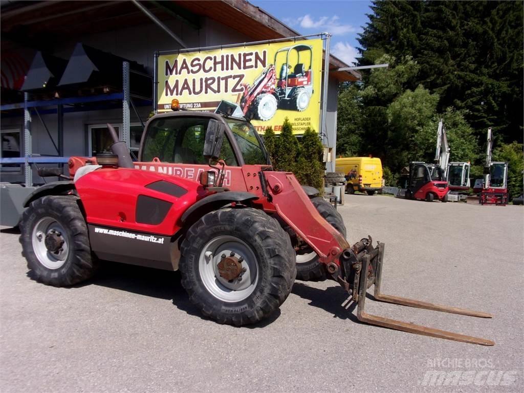 Manitou 634-120 LSU Manipuladores telescópicos
