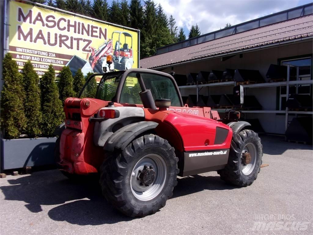 Manitou 634-120 LSU Manipuladores telescópicos