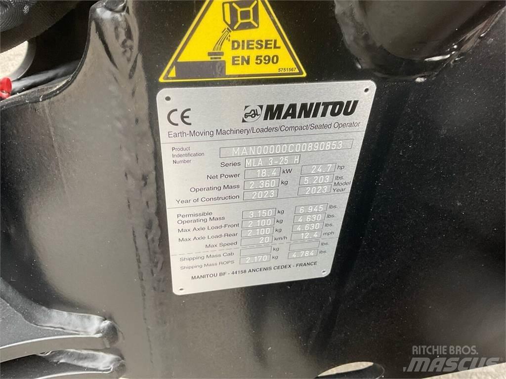Manitou MLA 3-25 H Carregadoras frontais e escavadoras