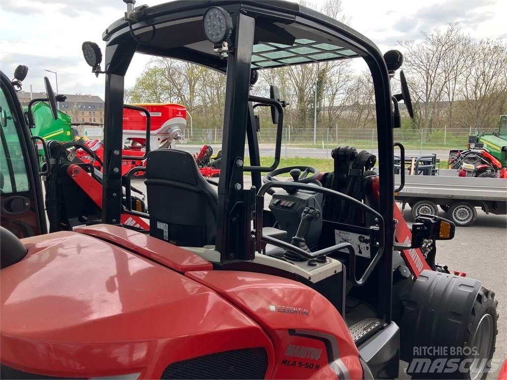 Manitou MLA 5-50 Carregadoras frontais e escavadoras