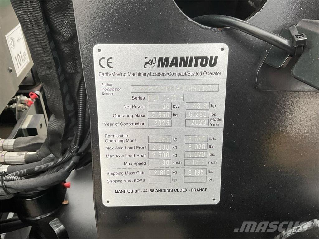 Manitou MLA 5-50 H Carregadoras frontais e escavadoras
