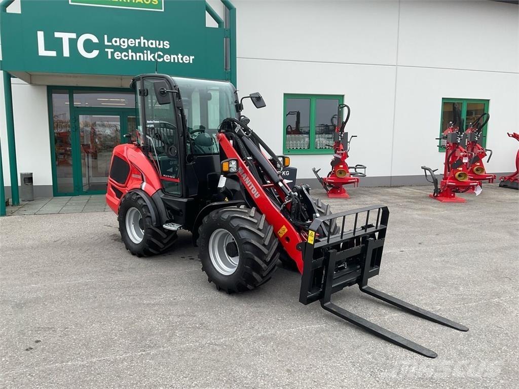 Manitou MLA 5-50 H Carregadoras frontais e escavadoras