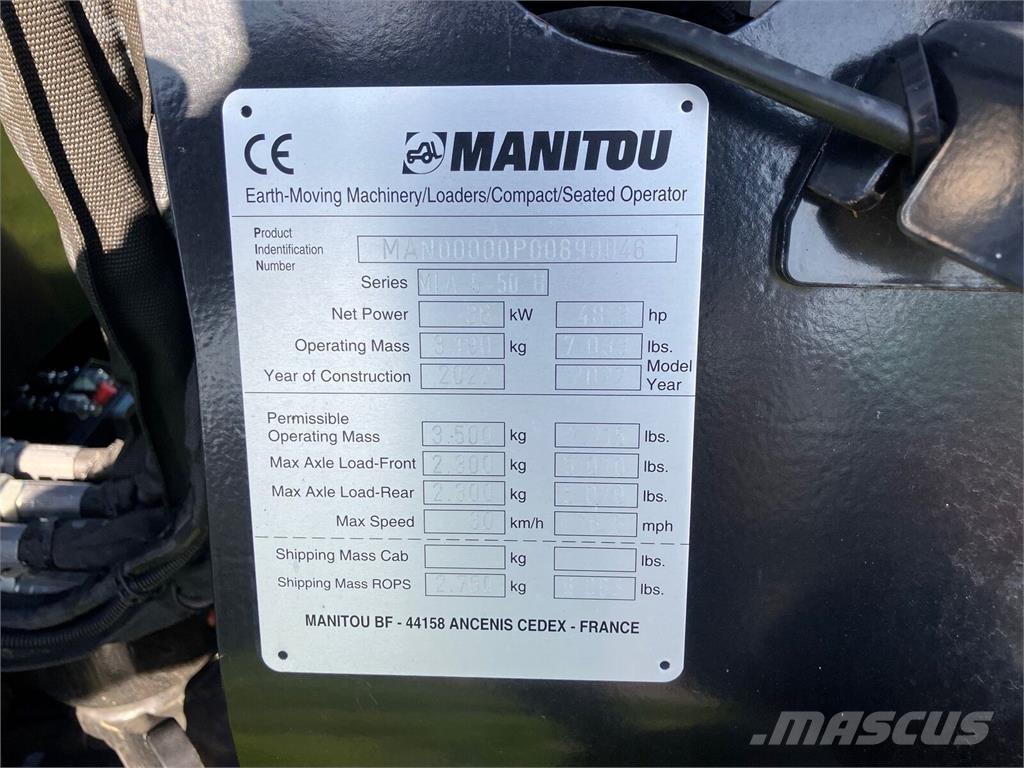 Manitou MLA5-50 Carregadoras frontais e escavadoras