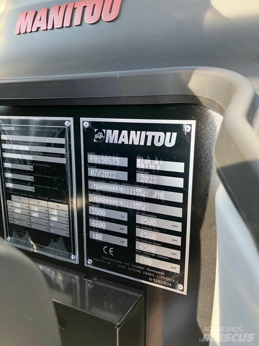 Manitou MLT635 Manipuladores telescópicos