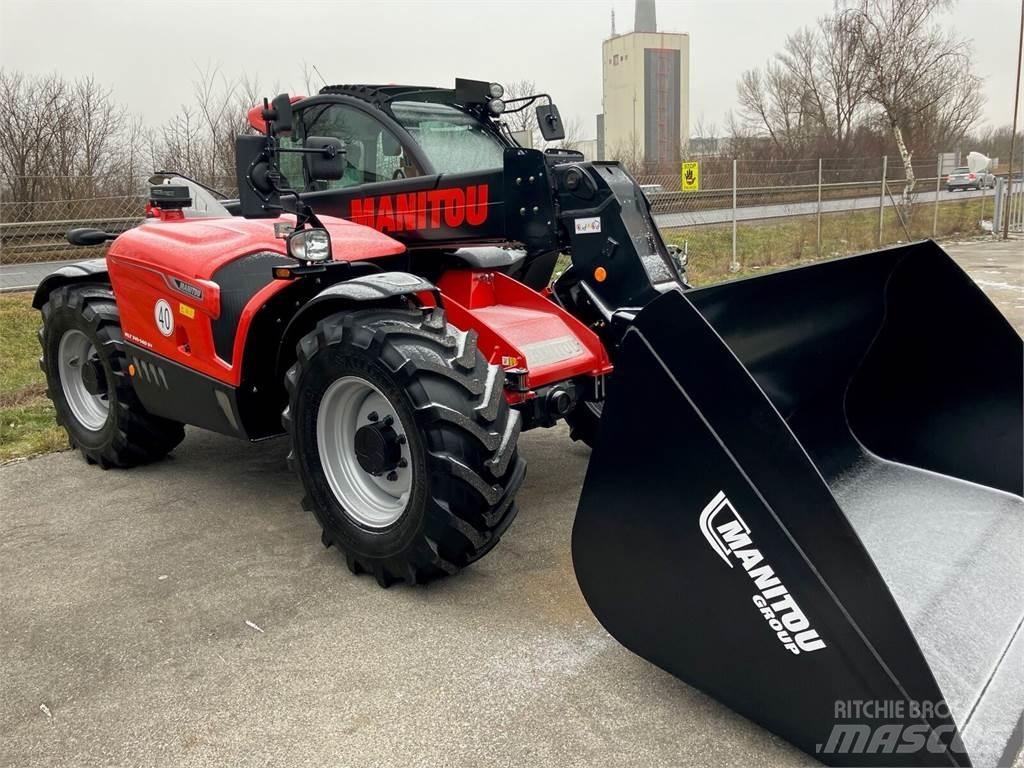Manitou MLT741 Manipuladores telescópicos