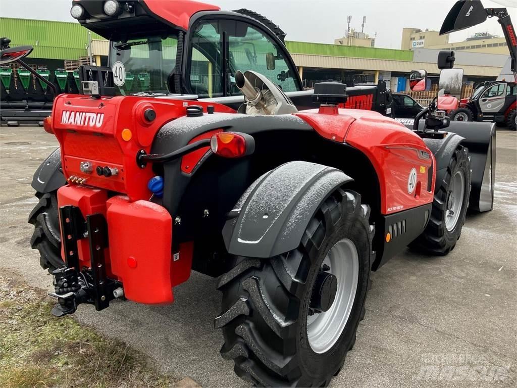 Manitou MLT741 Manipuladores telescópicos